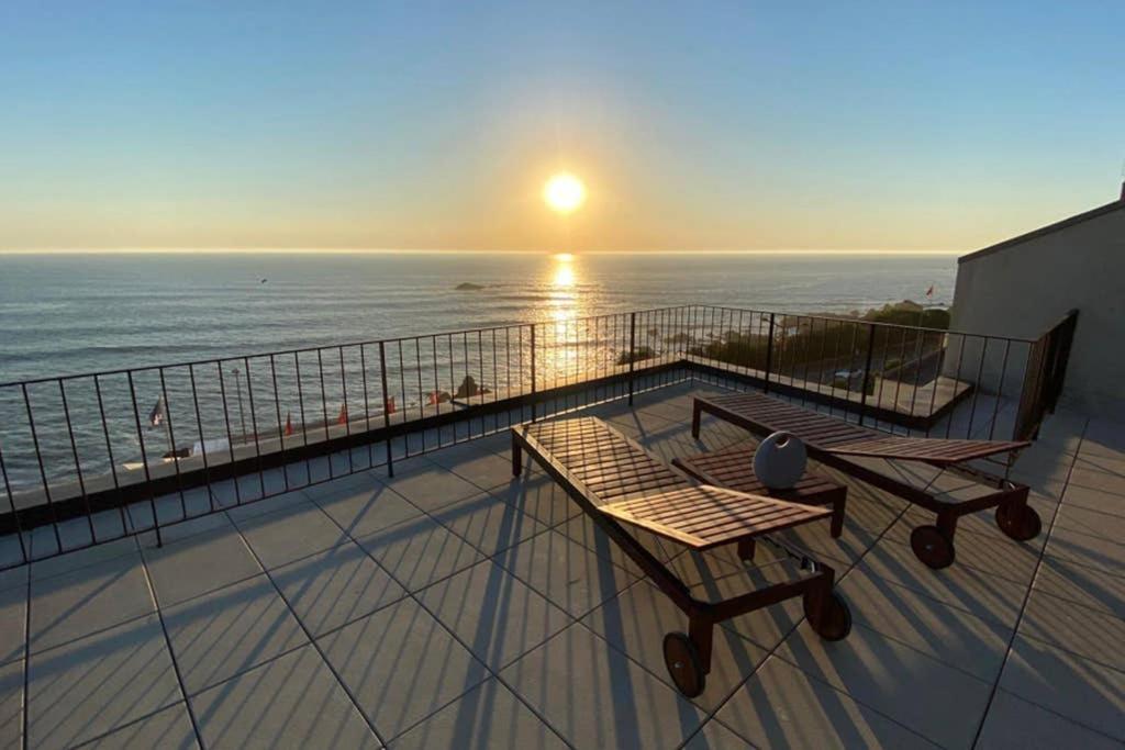 Boutique Rentals- Attico Luxury Design-Ocean Views Porto Exteriér fotografie