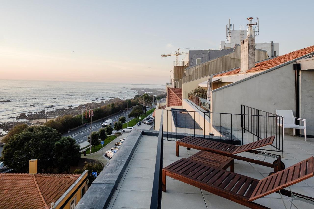 Boutique Rentals- Attico Luxury Design-Ocean Views Porto Exteriér fotografie