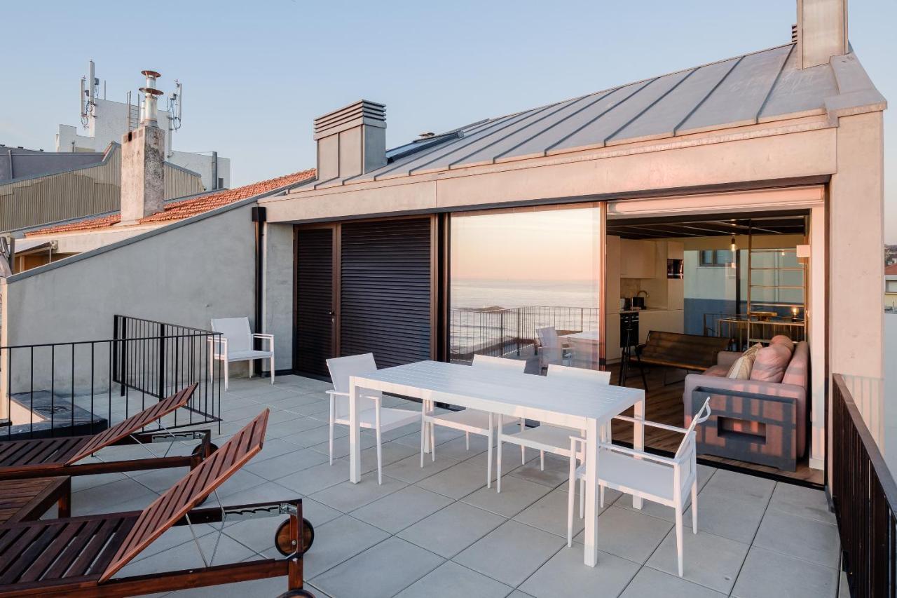 Boutique Rentals- Attico Luxury Design-Ocean Views Porto Exteriér fotografie
