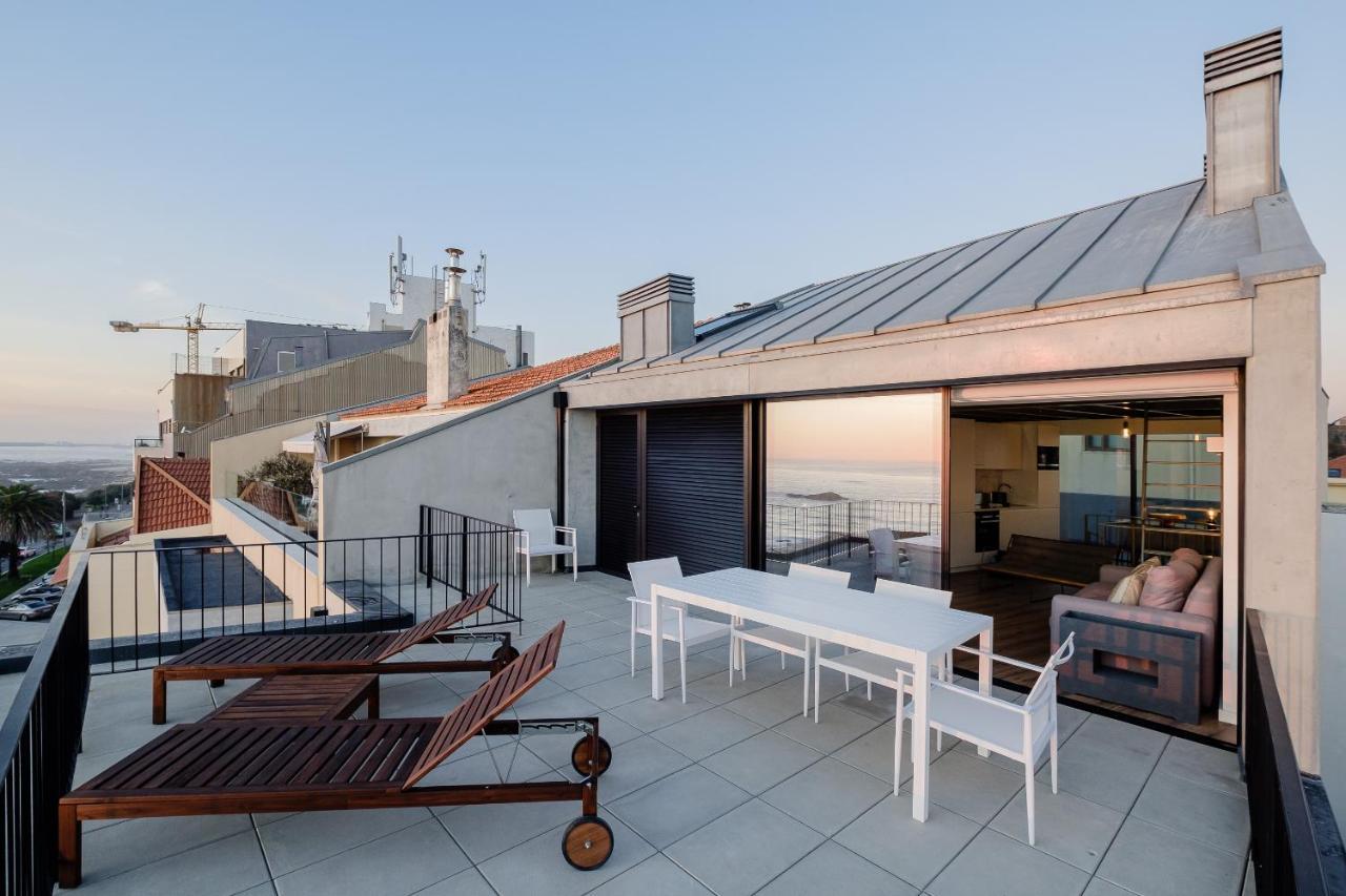Boutique Rentals- Attico Luxury Design-Ocean Views Porto Exteriér fotografie