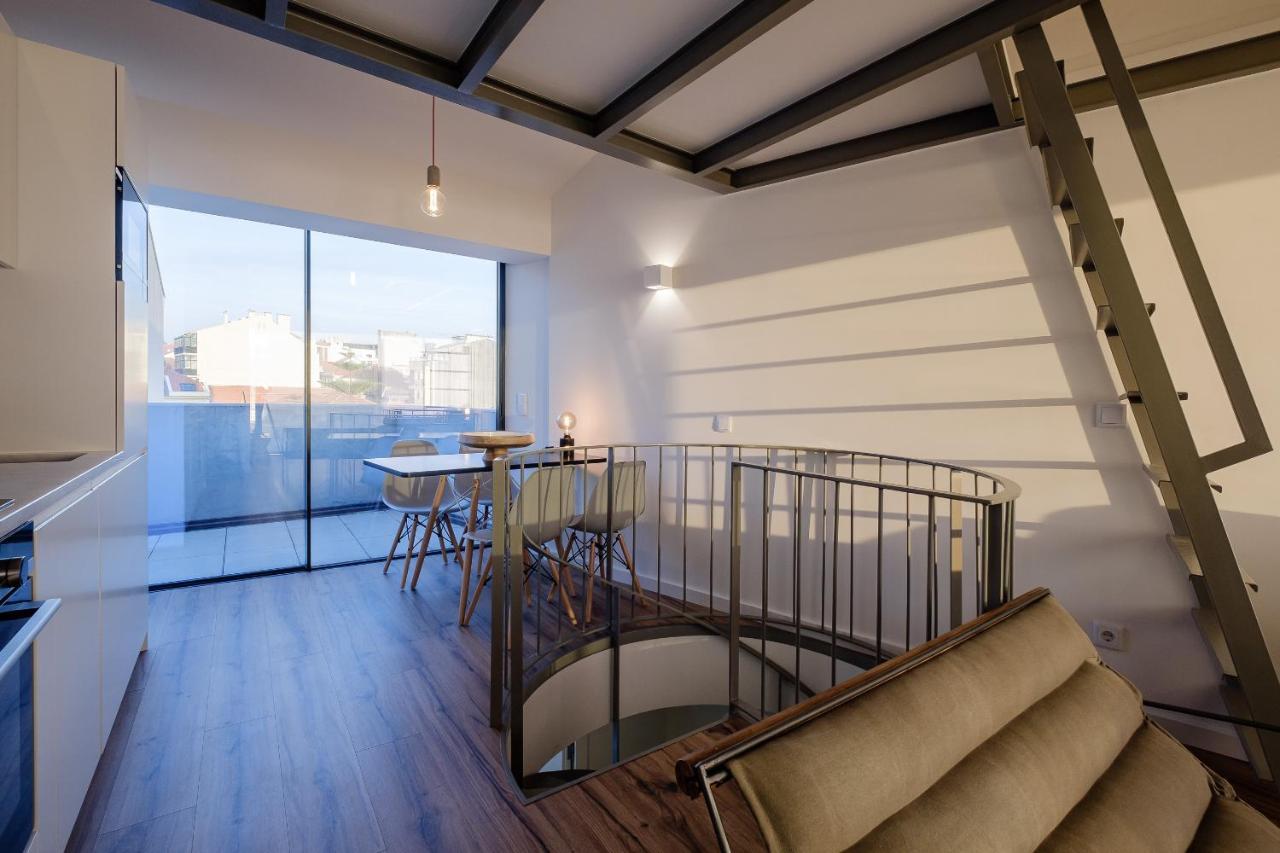 Boutique Rentals- Attico Luxury Design-Ocean Views Porto Exteriér fotografie