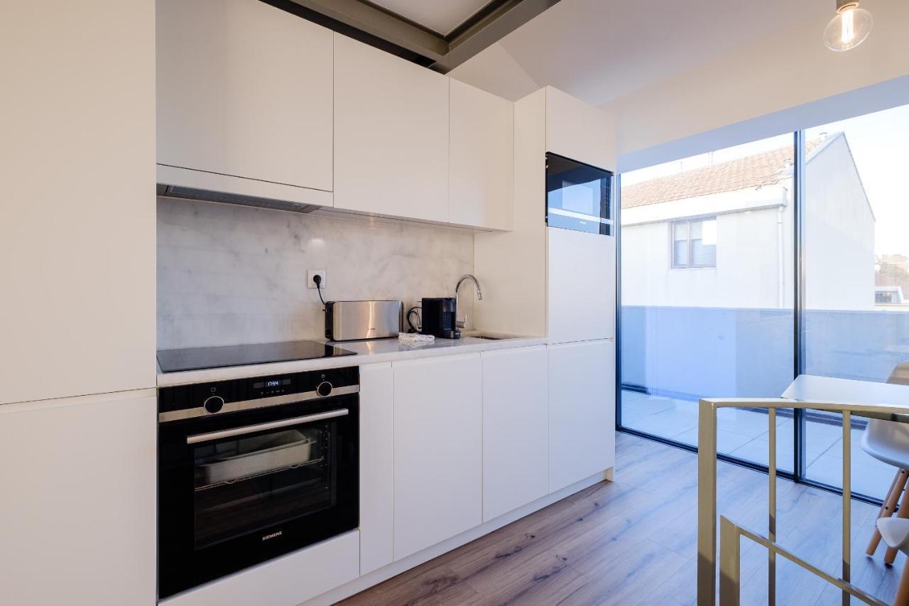 Boutique Rentals- Attico Luxury Design-Ocean Views Porto Exteriér fotografie