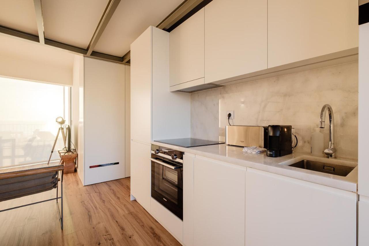 Boutique Rentals- Attico Luxury Design-Ocean Views Porto Exteriér fotografie