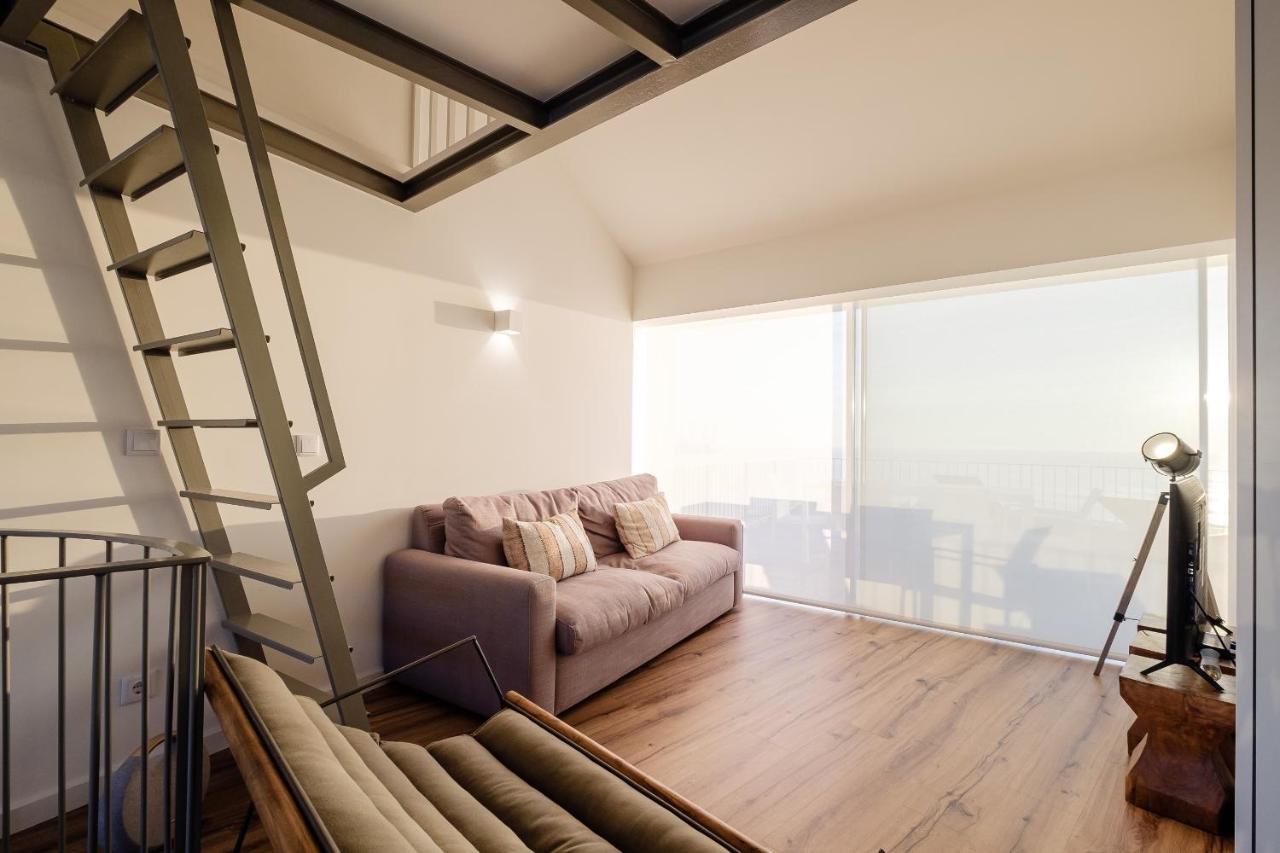 Boutique Rentals- Attico Luxury Design-Ocean Views Porto Exteriér fotografie